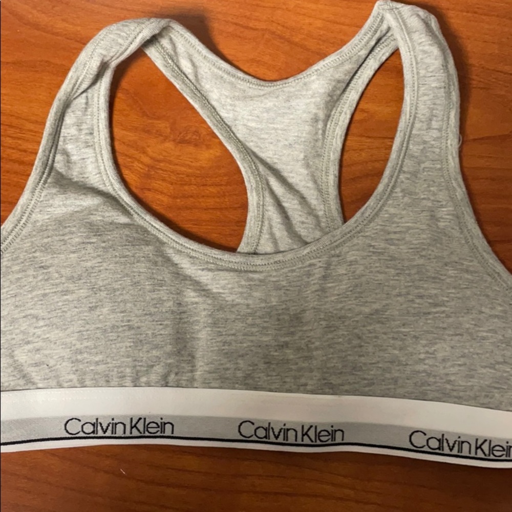 Calvin Klein Molded Racer Back Bralette